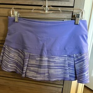 Nike Women's Lavender Mini Skirt